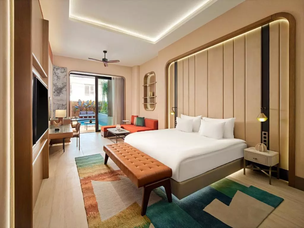 اتاق دبل هتل ایکس او کیپ آرنا فتحیه